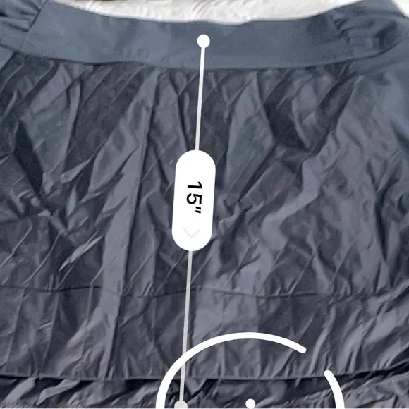 Mountain Hardwear Sporty Quilted Snow Skirt for Cold Outdoors Women L - Picture 11 of 12
